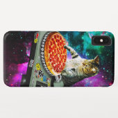 Space dj cat pizza Case-Mate iPhone hülle (Rückseite (Horizontal))
