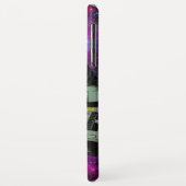 Space dj cat pizza Case-Mate iPhone hülle (Hinten/Links)