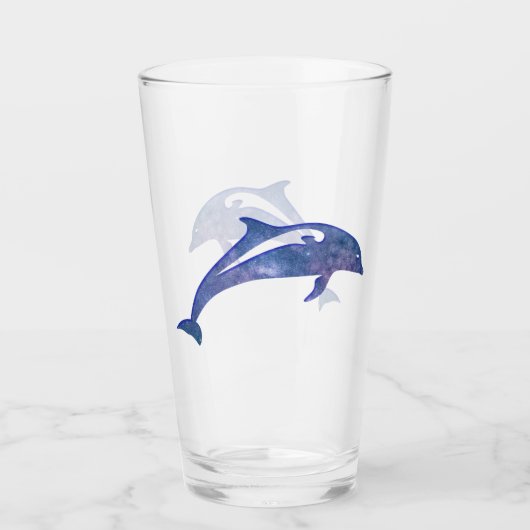 Space Dolphin Glas (Vorderseite)