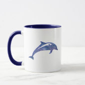 Space Dolphin Tasse (Links)