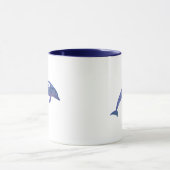 Space Dolphin Tasse (Zentrum)