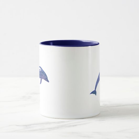 Space Dolphin Tasse (Zentrum)