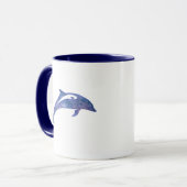 Space Dolphin Tasse (Vorderseite Links)