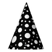 Space Dots Party Hat Partyhütchen (Links)