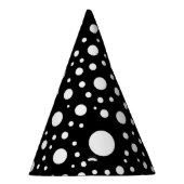 Space Dots Party Hat Partyhütchen (Rechts)