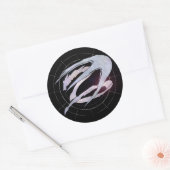 Space Dragon Sticker (Umschlag)