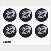 Space Dragon Sticker (Blatt)