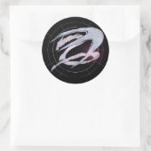 Space Dragon Sticker (Tasche)