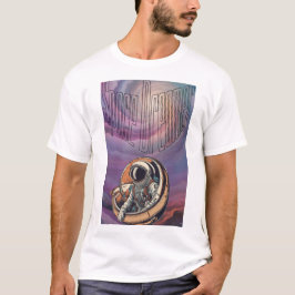 Space Dreamer Space Travel T - Shirt