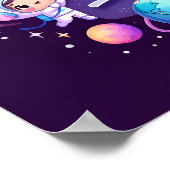 Space Dreams - Falconeria Locarno Poster (Ecke)