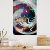 Space Dreams Poster (Küche)