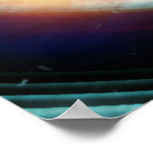 Space Dreams Poster (Ecke)