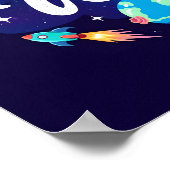 Space Dreams Wilhelm Tell Poster (Ecke)