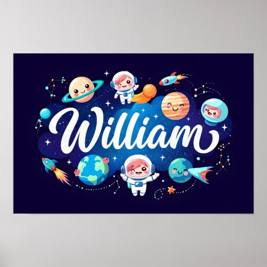 Space Dreams Wilhelm Tell Poster (Vorne)
