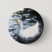 Space Duck - Button (Vorderseite)