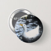 Space Duck - Button (Vorne & Hinten)