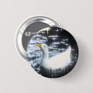 Space Duck - Button