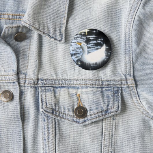 Space Duck - Button (Beispiel)