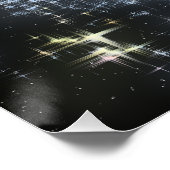 Space Duck - Poster (Ecke)