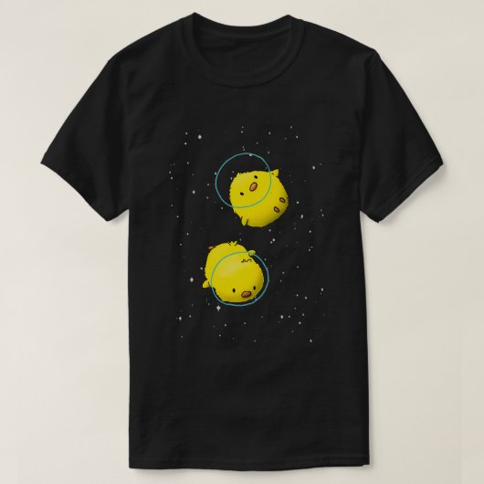 Space Ducks T-Shirt (Design vorne)