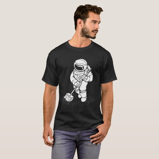 Space dust astronaut T-Shirt (Vorne ganz)