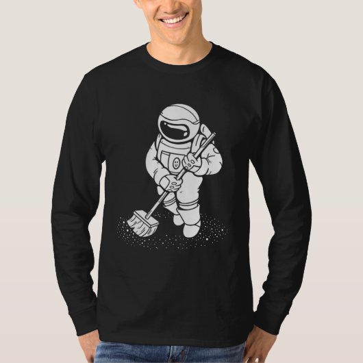 Space dust astronaut T-Shirt (Vorderseite)