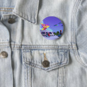 Space Eats Cafe Button (Beispiel)