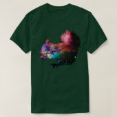 Space Eichhörnchen T-Shirt (Design vorne)