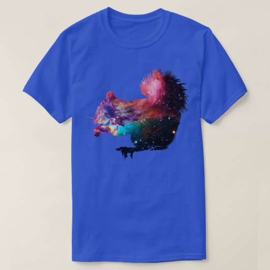 Space Eichhörnchen T-Shirt (Design vorne)