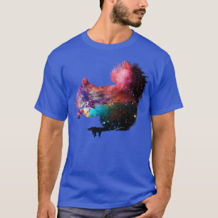 Space Eichhörnchen T-Shirt