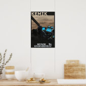 Space Engineers 2: Chemiker Poster (Küche)