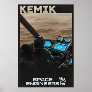 Space Engineers 2: Chemiker Poster