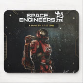 Space Engineers 2-Mauspad Mousepad (Vorne)