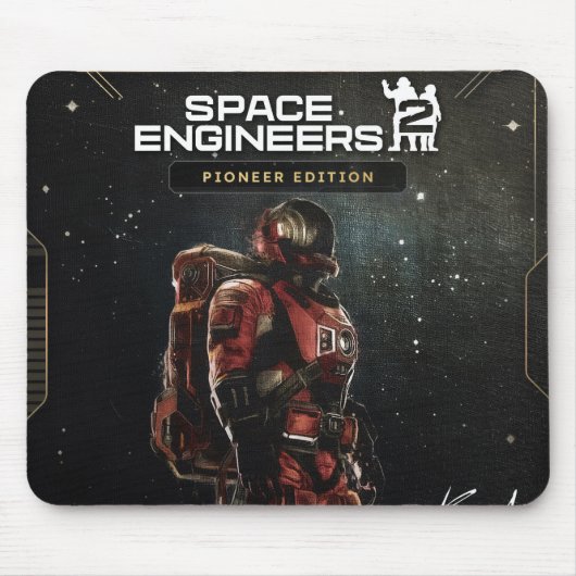 Space Engineers 2-Mauspad Mousepad (Vorne)