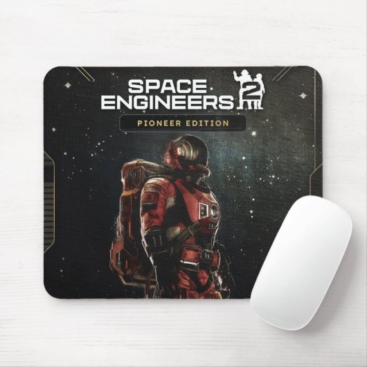 Space Engineers 2 Mouse Pad Mousepad (Mit Mouse)