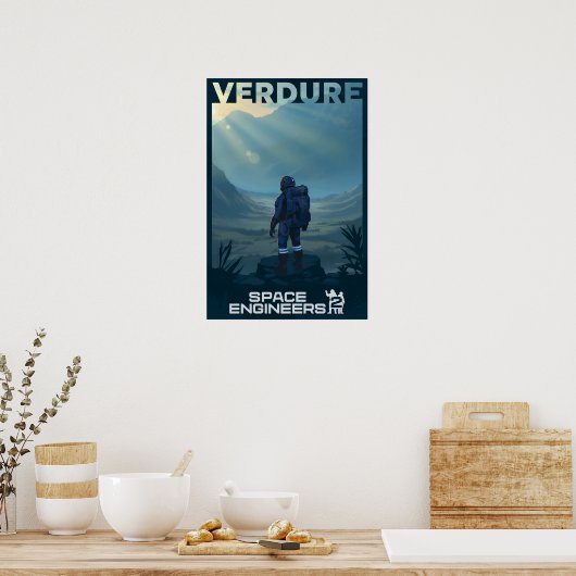 Space Engineers 2: Verdure Poster (Küche)