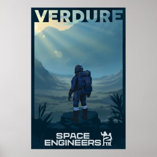 Space Engineers 2: Verdure Poster