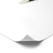 Space Engineers Cartoon Poster - Blau (Ecke)