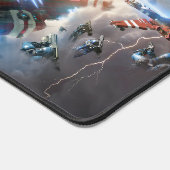 Space Engineers Desk Mat Schreibtischunterlage (Ecke)