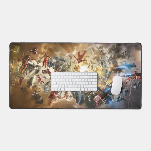 Space Engineers Desk Mat Schreibtischunterlage (Tastatur & Maus)