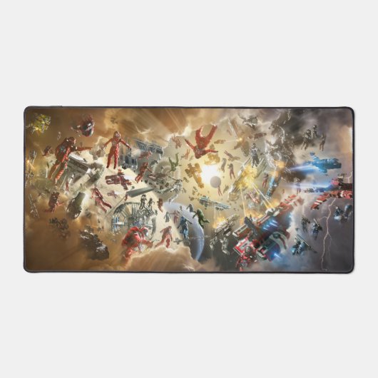 Space Engineers Desk Mat Schreibtischunterlage (Vorderseite)