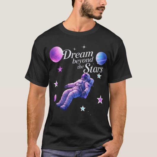 Space Exploration T-Shirt (Vorderseite)