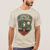 Space Explore Since 1979 T-Shirt (Vorderseite)
