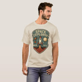 Space Explore Since 1979 T-Shirt (Vorne ganz)