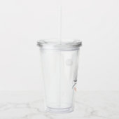 Space Explorer Acryltrinkbecher (Rechts)