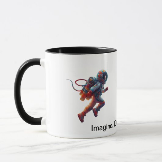 Space Explorer: Adventure Awaits Tasse (Links)