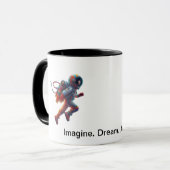 Space Explorer: Adventure Awaits Tasse (Vorderseite Links)