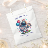  Space Explorer Astronaut Birthday Favor Bag Geschenktütchen (Ausgeschnitten)
