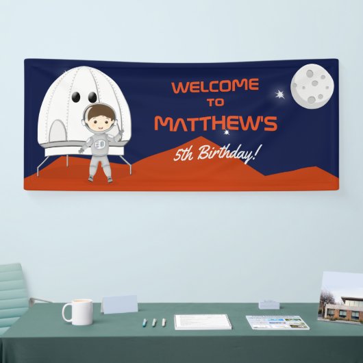 Space Explorer Banner (Messe)