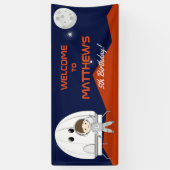 Space Explorer Banner (Vertikal)